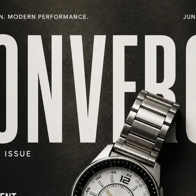 Luxury Watch Editorial