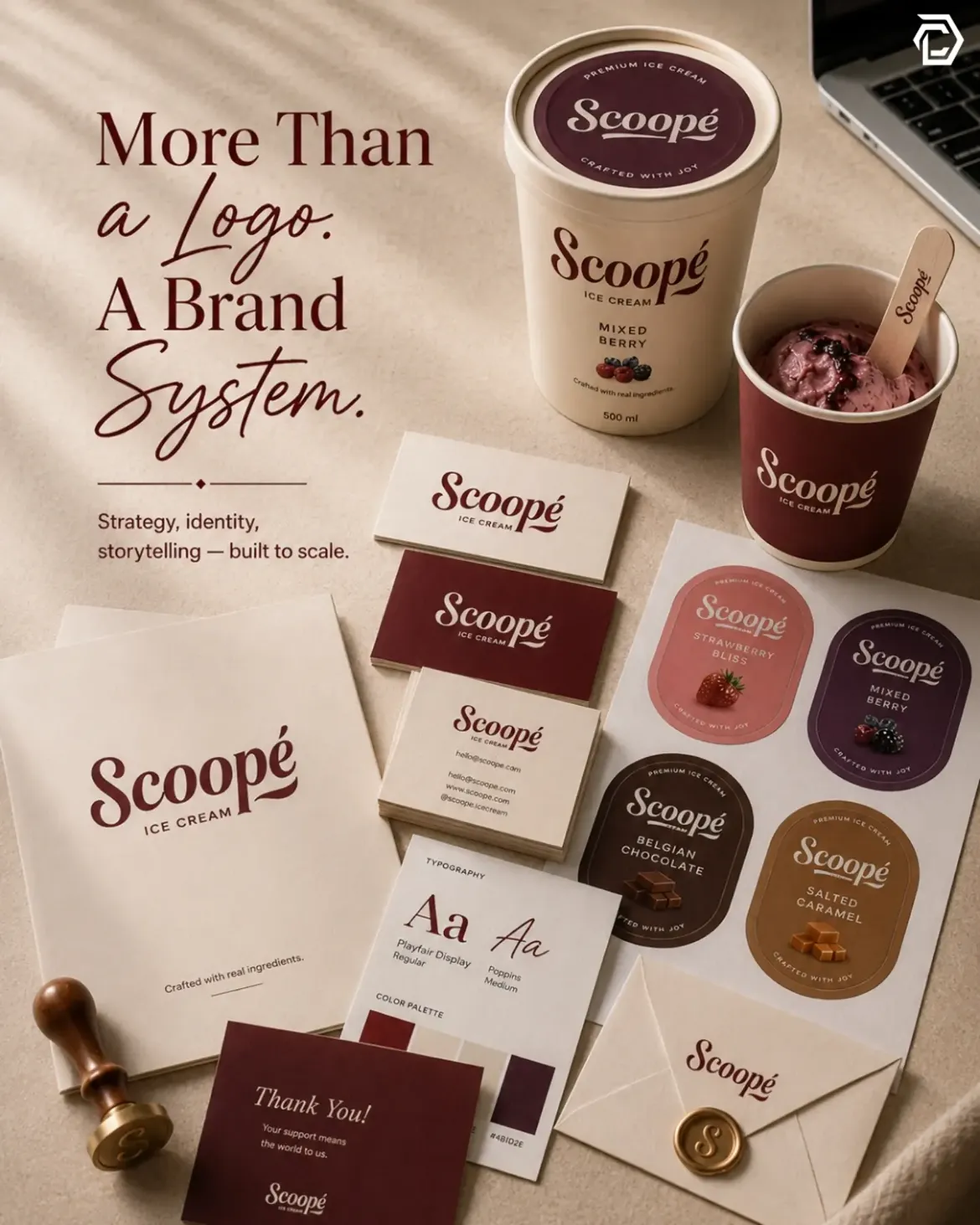 Scoopé Gourmet Ice Cream gallery 3