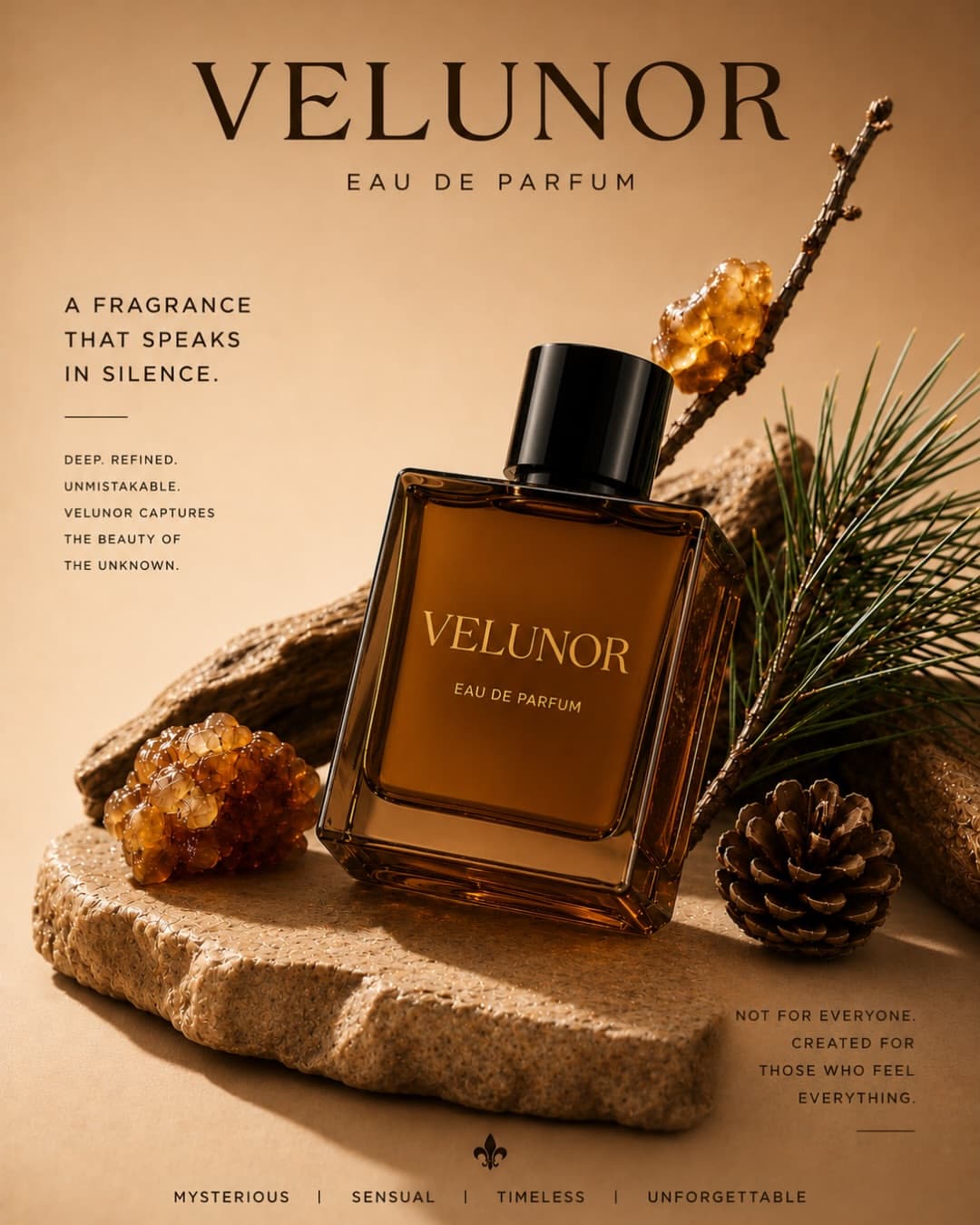 VELUNOR Brand Identity