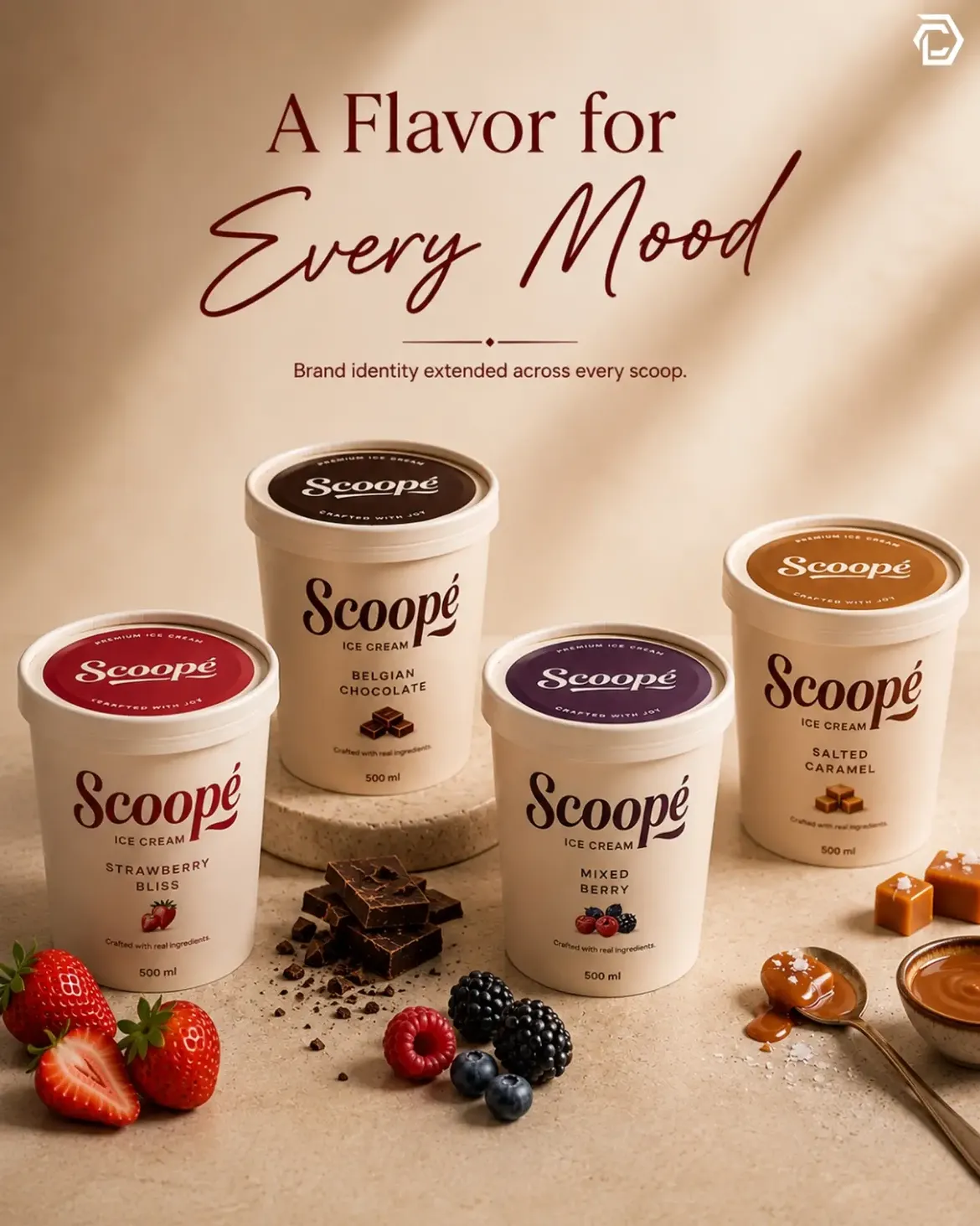 Scoopé Gourmet Ice Cream